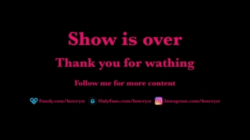 Hotcryst 25-08-2021 Show 